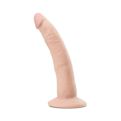 7.5 Inch Posable Dual Density Realistic Dildo Beige