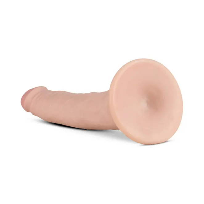 7 Inch Posable Dual Density Realistic Dildo Beige