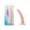 7 Inch Posable Dual Density Realistic Dildo Beige