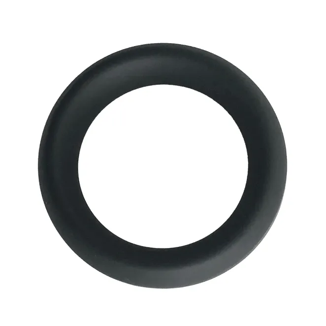 Meat Rack Silicone Cock Ring Black