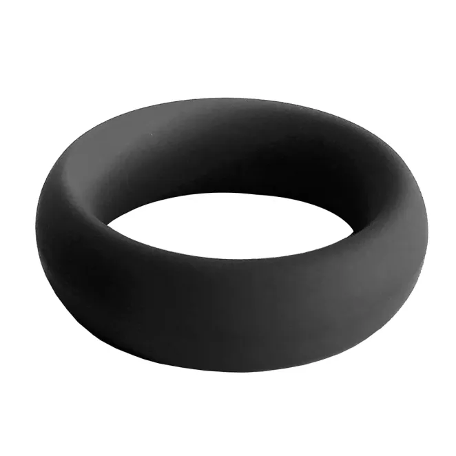 Meat Rack Silicone Cock Ring Black