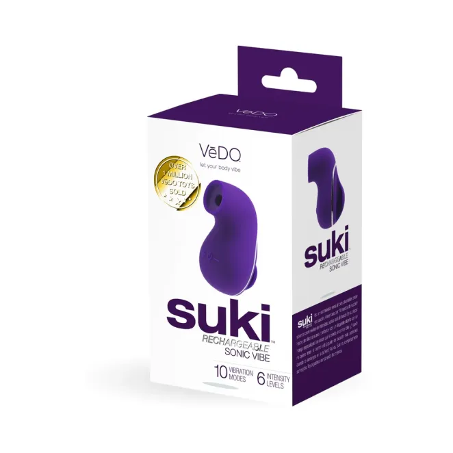 VeDo Suki Silicone Clitoral Suction Stimulator