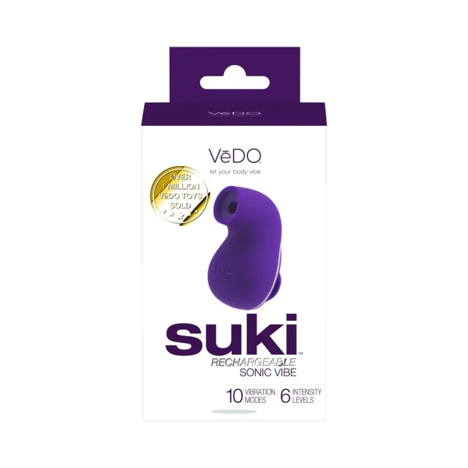 VeDo Suki Silicone Clitoral Suction Stimulator