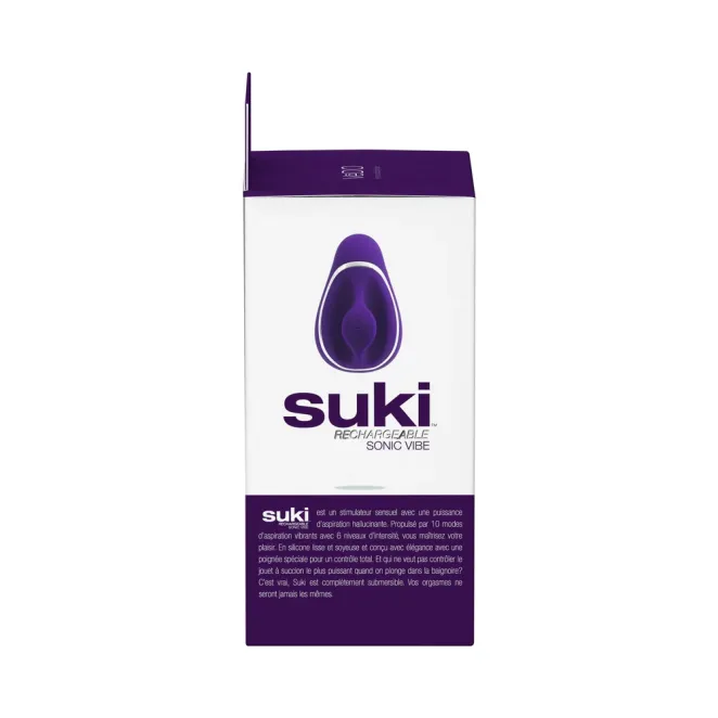 VeDo Suki Silicone Clitoral Suction Stimulator