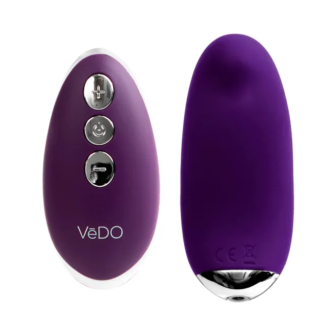 VeDO Niki Panty Vibrator Deep Purple