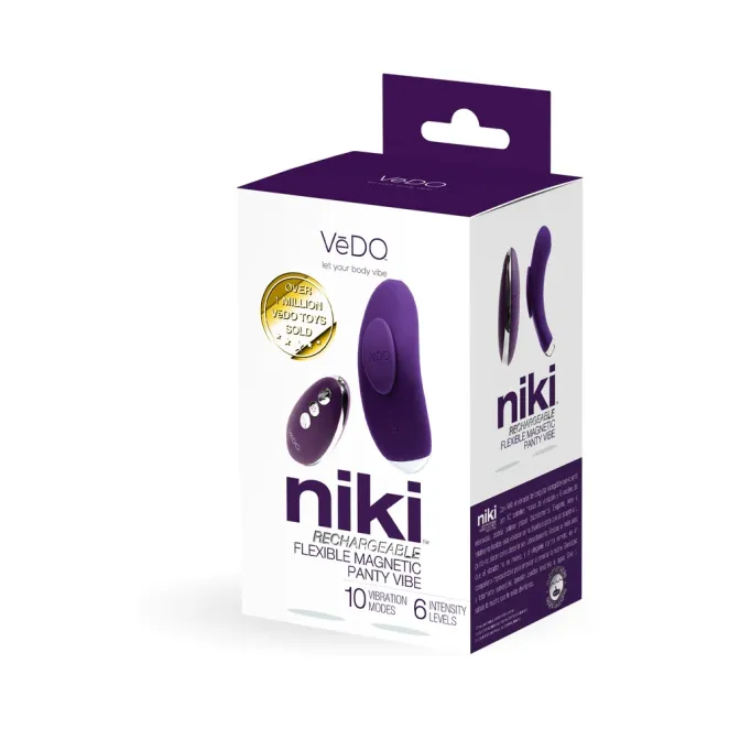 VeDO Niki Panty Vibrator Deep Purple