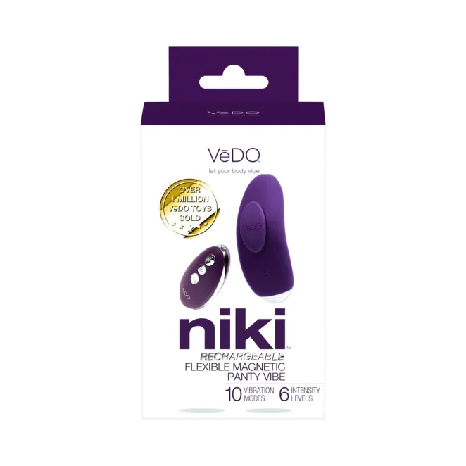 VeDO Niki Panty Vibrator Deep Purple