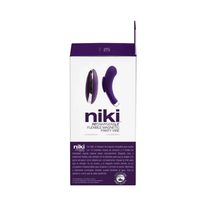 VeDO Niki Panty Vibrator Deep Purple