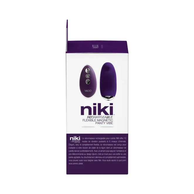 VeDO Niki Panty Vibrator Deep Purple