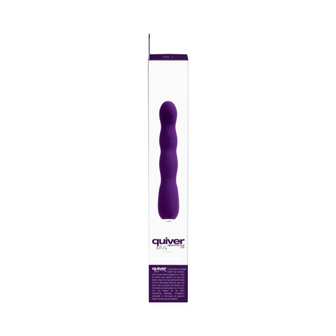 VeDO Quiver Plus G-Spot Vibrator Deep Purple