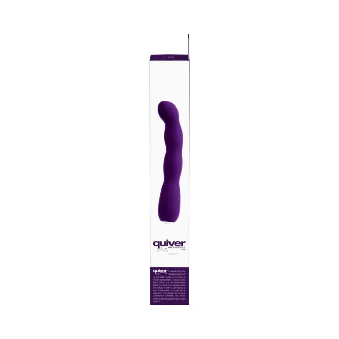 VeDO Quiver Plus G-Spot Vibrator Deep Purple
