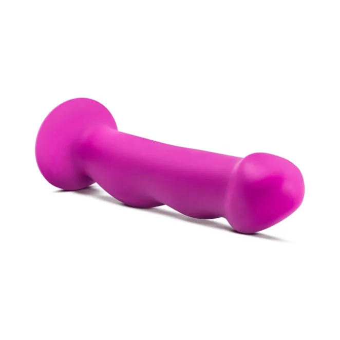 7 Inch Silicone Dildo Pink