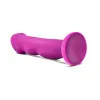 7 Inch Silicone Dildo Pink