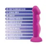 7 Inch Silicone Dildo Pink