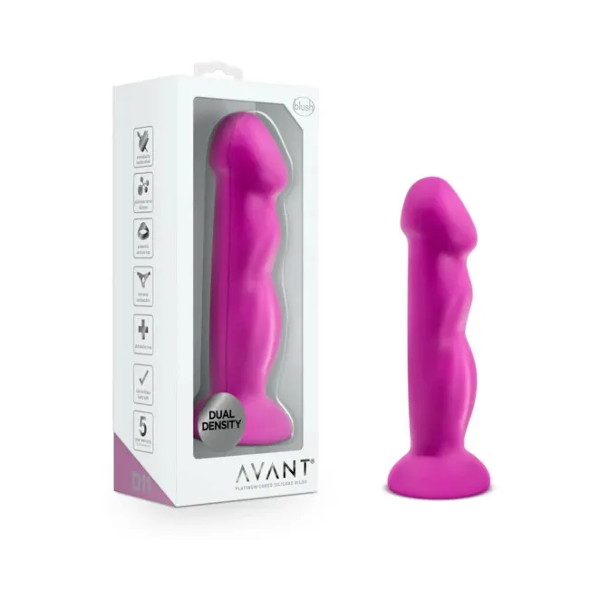 7 Inch Silicone Dildo Pink