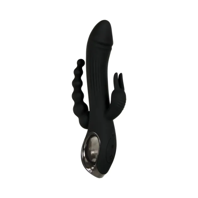 Triple Stimulation Dual Entry Rabbit Vibrator