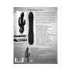 Triple Stimulation Dual Entry Rabbit Vibrator