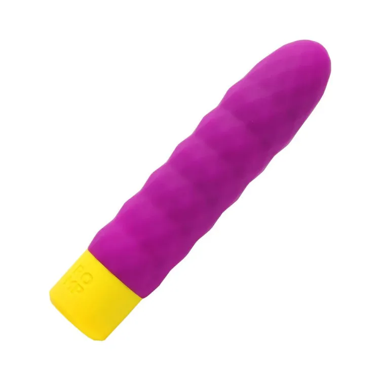 ROMP Beat Silicone Bullet Vibrator Purple ROMP Beat Silicone Bullet Vibrator Purple