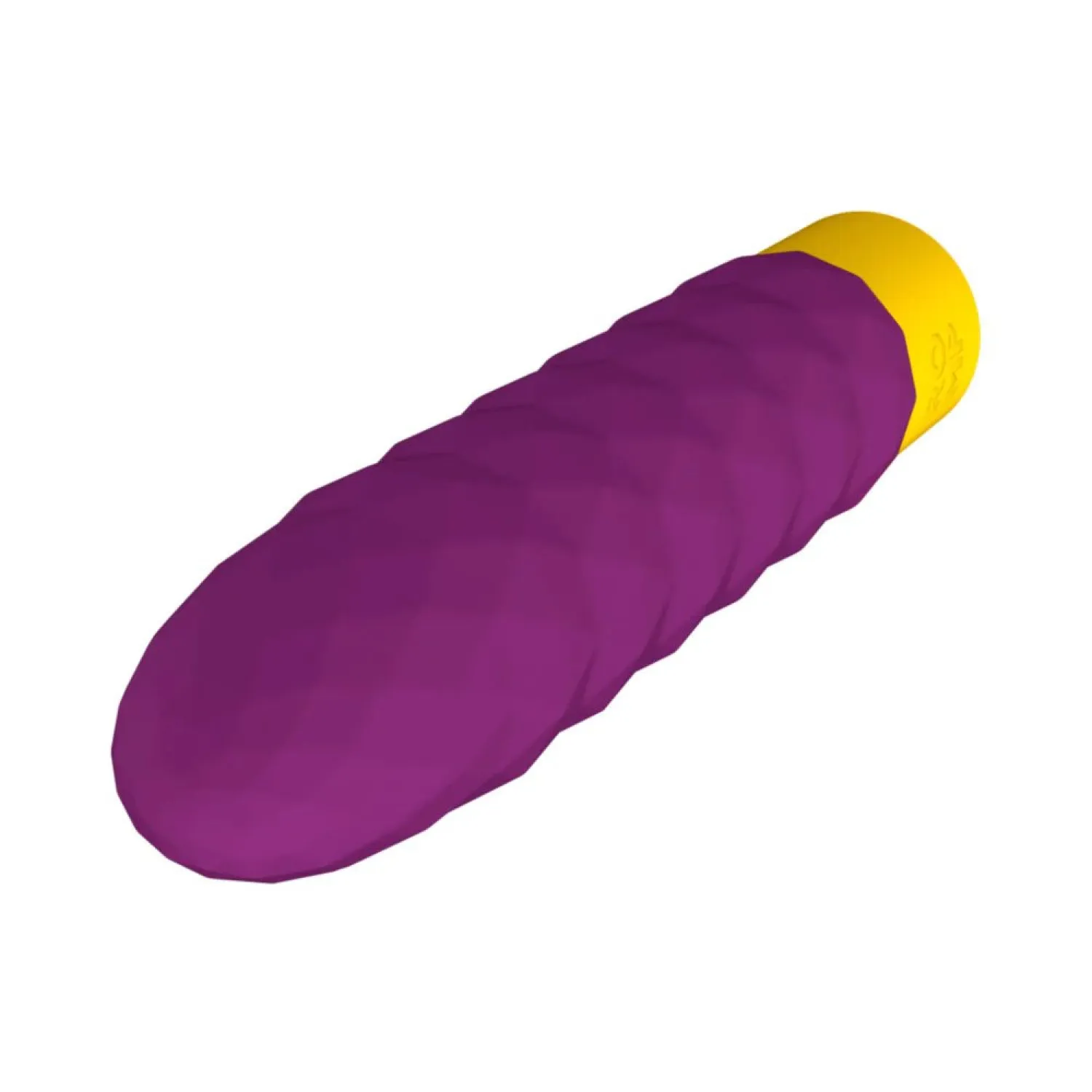 ROMP Beat Silicone Bullet Vibrator Purple