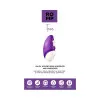 ROMP Free Clitoral Suction Stimulator Purple