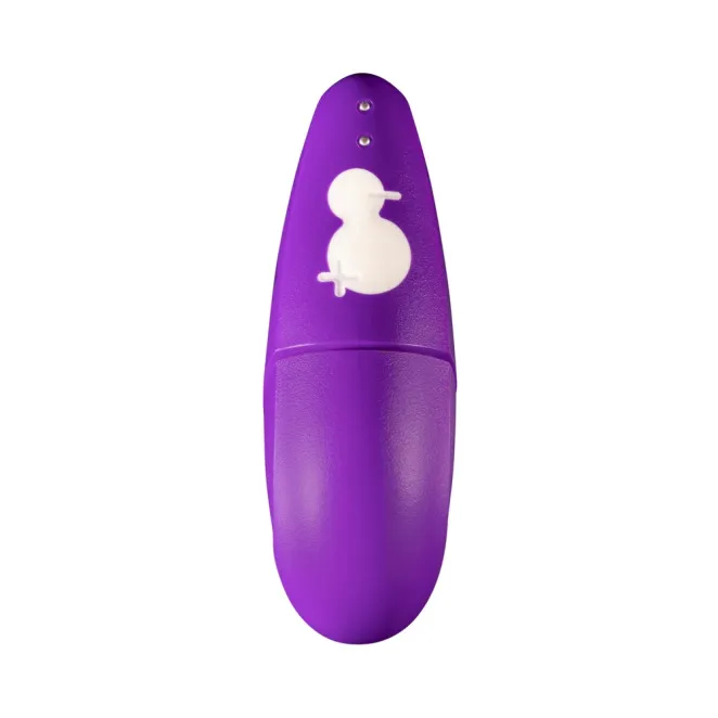 ROMP Free Clitoral Suction Stimulator Purple