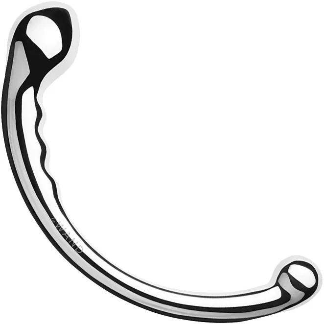 Le Wand Hoop G-Spot Double-Ended Stainless Steel Dildo