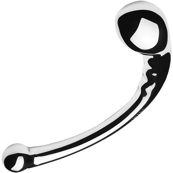 Le Wand Hoop G-Spot Double-Ended Stainless Steel Dildo