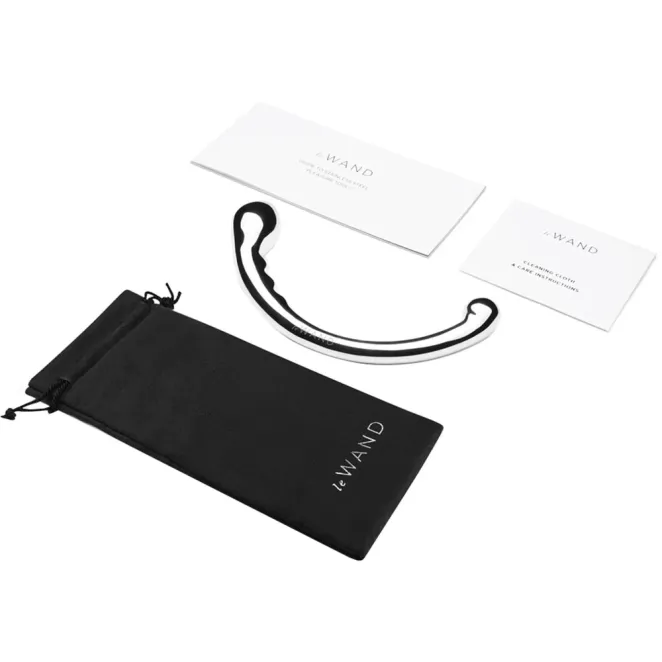 Le Wand Hoop G-Spot Double-Ended Stainless Steel Dildo