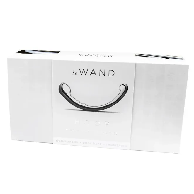 Le Wand Hoop G-Spot Double-Ended Stainless Steel Dildo
