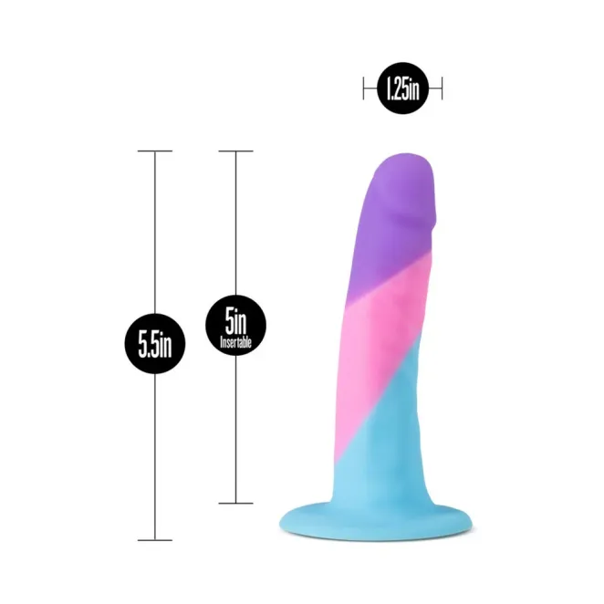 5 Inch Avant D15 Silicone Dildo
