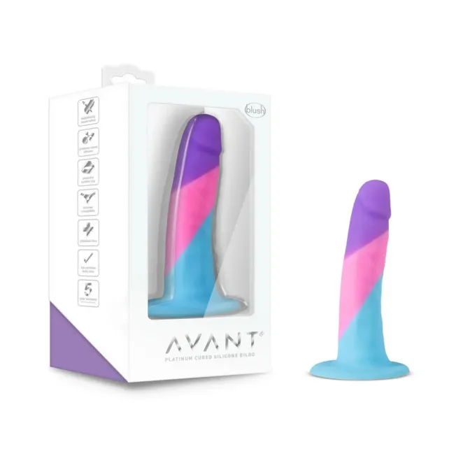 5 Inch Avant D15 Silicone Dildo