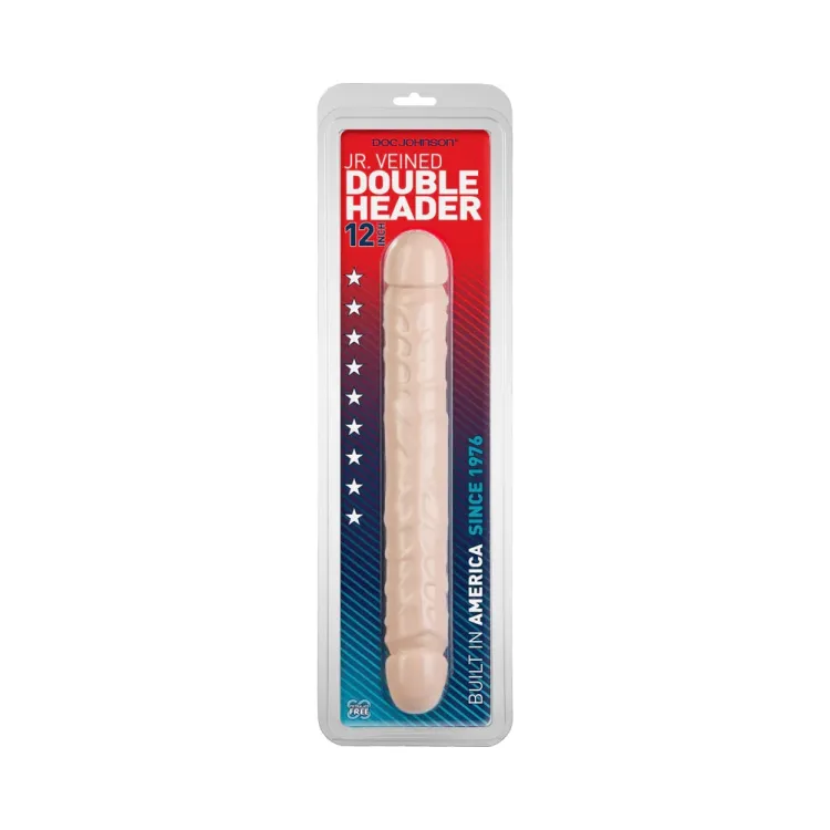 12 in. Jr. Veined Double Sided Dildo 12 in. Jr. Veined Double Sided Dildo