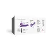 Strap-On-Me Remote-Controlled Vibrating Bendable Strap-On Purple M Strap-On-Me Remote-Controlled Vibrating Bendable Strap-On Purple M