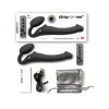Strap-On-Me Remote Control Vibrating Strapless Strap-On Black