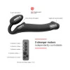 Strap-On-Me Remote Control Vibrating Strapless Strap-On Black