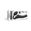 Strap-On-Me Remote Control Vibrating Strapless Strap-On Black