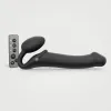 Strap-On-Me Vibrating Strapless Strap-On with Remote Black Large