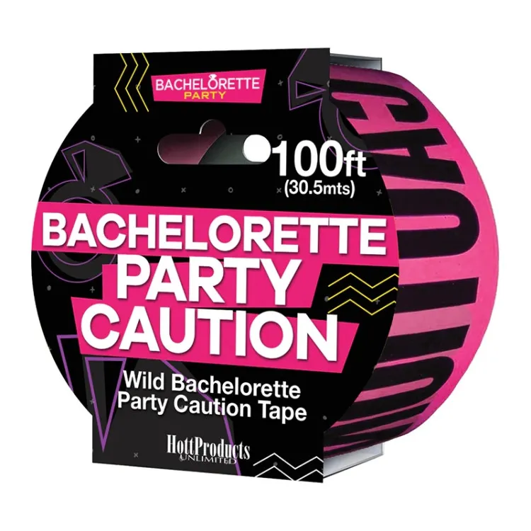 Bachelorette Party - Caution Tape - 100' Bachelorette Party - Caution Tape - 100'