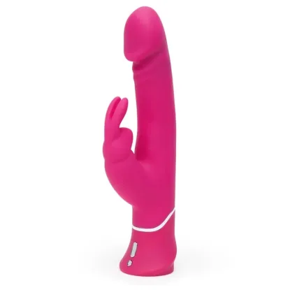 Happy Rabbit Realistic Dual-Density Rechargeable Rabbit Vibrator