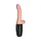 6 Inch King Cock Ultra Realistic Thrusting Warming Realistic Vibrator