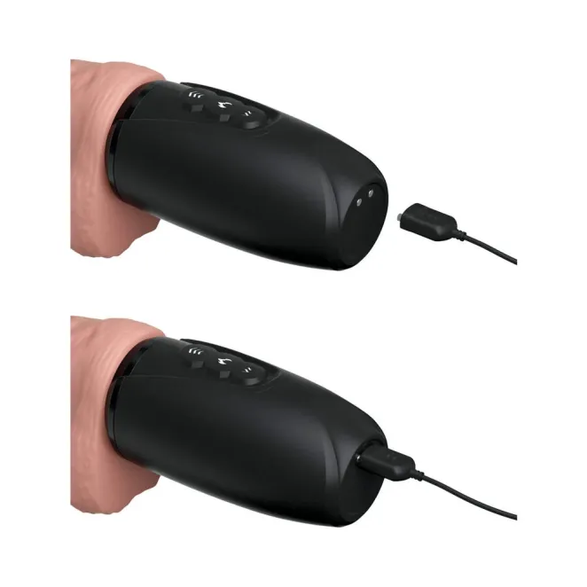 6 Inch King Cock Ultra Realistic Thrusting Warming Realistic Vibrator