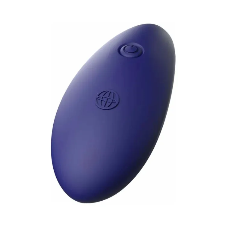 Icicles No. 85 Remote-Controlled Vibrating Glass Anal Plug Icicles No. 85 Remote-Controlled Vibrating Glass Anal Plug
