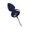 Icicles No. 85 Remote-Controlled Vibrating Glass Anal Plug Icicles No. 85 Remote-Controlled Vibrating Glass Anal Plug