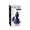 Icicles No. 85 Remote-Controlled Vibrating Glass Anal Plug Icicles No. 85 Remote-Controlled Vibrating Glass Anal Plug