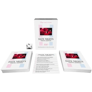 Couples Date Night Personal Questions Cards (69 Cards)