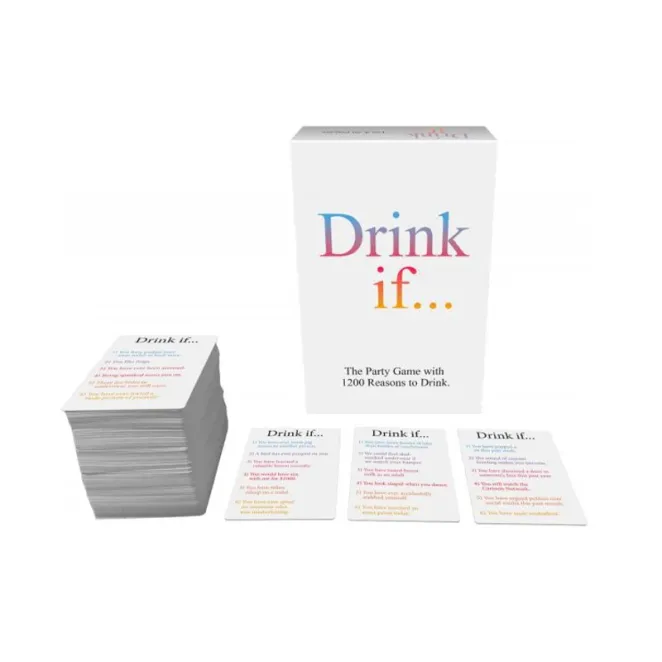 Drink if... The Party Game with 1200 Reasons to Drink