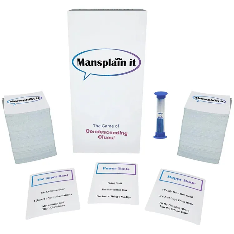 Mansplain It Game (76570) by Kheper Games | Adult Party Games | SlipDix.com Mansplain It Game (76570) | SlipDix.com