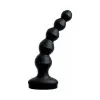 3Some Wall Banger Vibrating Anal Beads with Remote Black