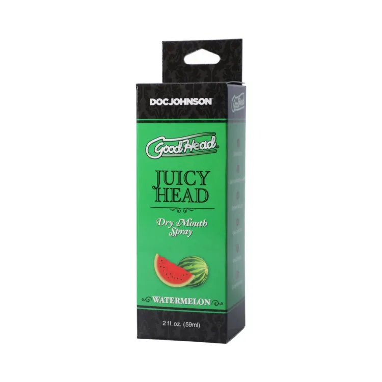GoodHead Juicy Head Dry Mouth Spray Watermelon 2 oz. GoodHead Juicy Head Dry Mouth Spray Watermelon 2 oz.