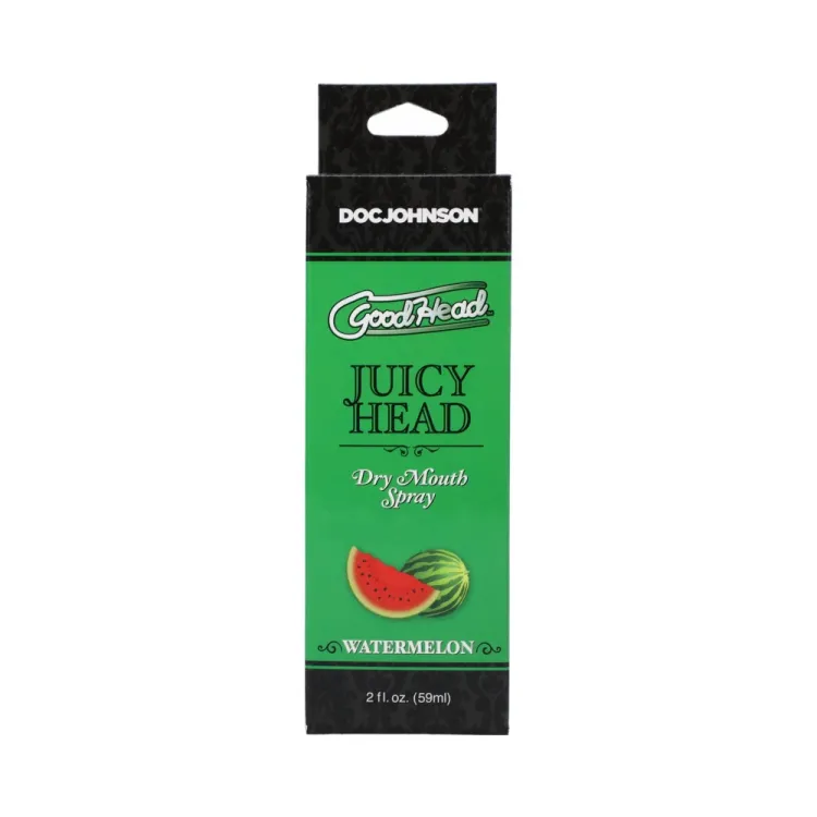 GoodHead Juicy Head Dry Mouth Spray Watermelon 2 oz. GoodHead Juicy Head Dry Mouth Spray Watermelon 2 oz.
